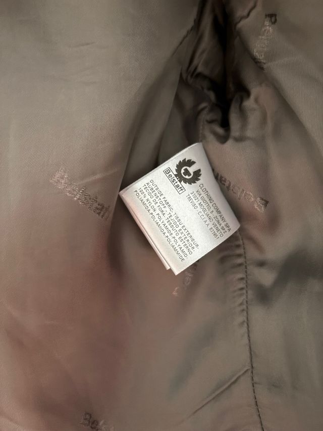 Belstaff Chaqueta Negra Talla L/40