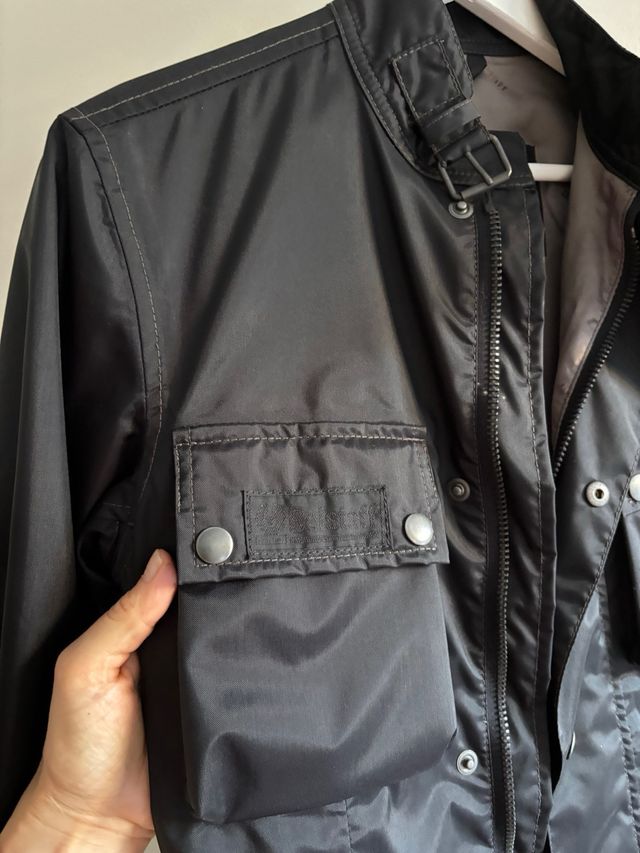 Belstaff Chaqueta Negra Talla L/40
