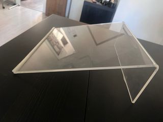 Atril transparente de acrílico