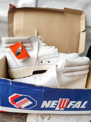 Calzado Newfal Blanco