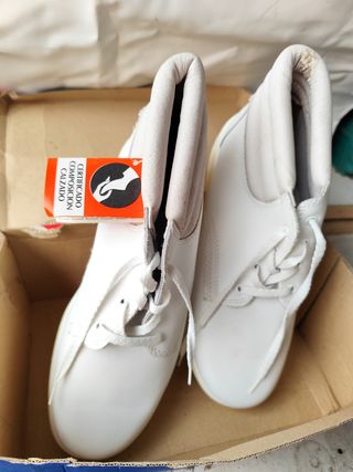 Calzado Newfal Blanco
