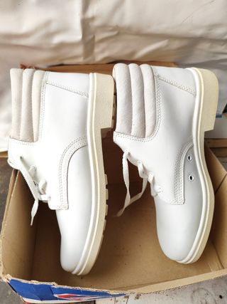 Calzado Newfal Blanco