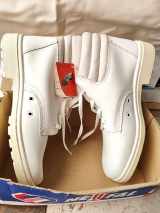 Calzado Newfal Blanco