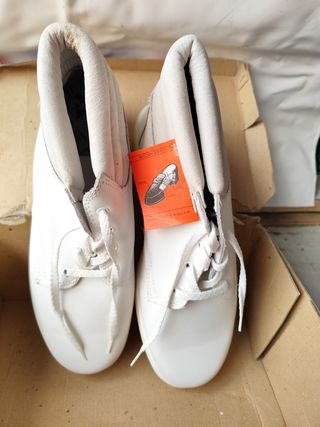 Calzado Newfal Blanco