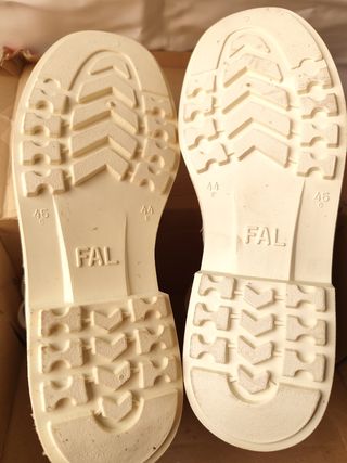 Calzado Newfal Blanco