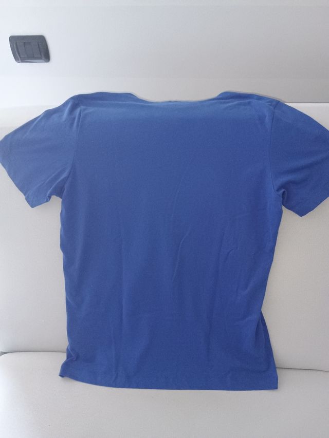 Maglietta Nike Training Blu Taglia L