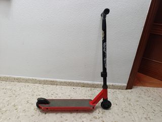 Patinete Oxelo Rojo y Negro