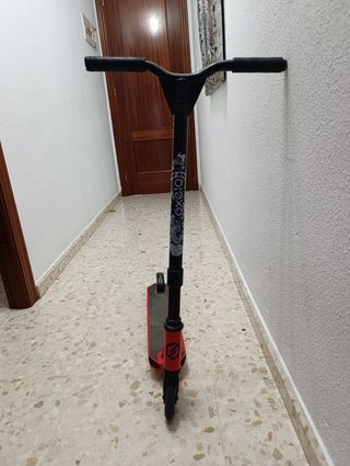 Patinete Oxelo Rojo y Negro