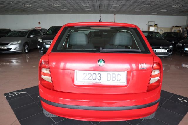 Skoda Fabia 2005