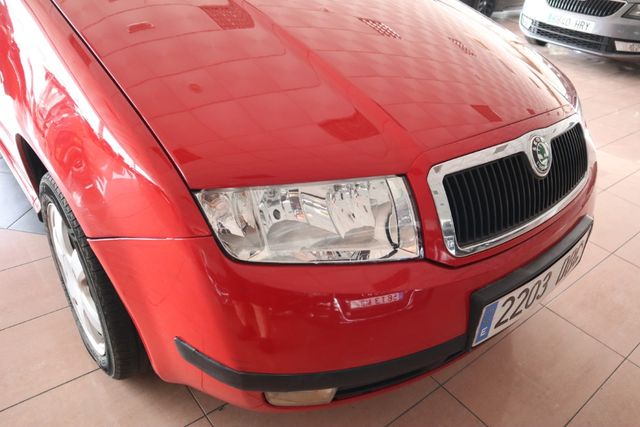 Skoda Fabia 2005