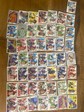 Cromos fútbol La Liga 25-26