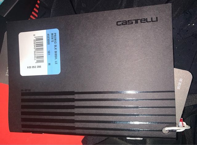 Culotte Castelli Premio Black M negro