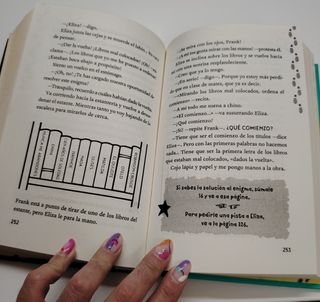 ¡Resuelve el misterio! 1 - El secreto de la man...