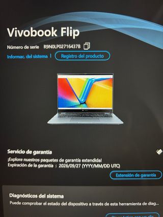 Portátil ASUS Vivobook Gris