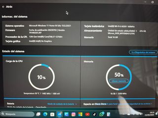 Portátil ASUS Vivobook Gris