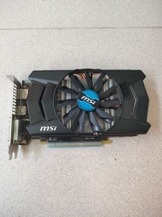 Tarjeta Gráfica MSI R7 260X 2GB GDDR5