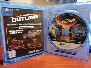 Pack PS5: Star Wars Outlaws, Cocoon, DMC 5