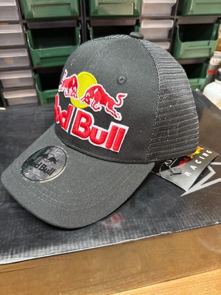 Gorra Red Bull Negra