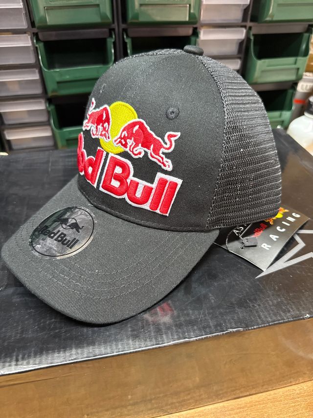 Gorra Red Bull Negra