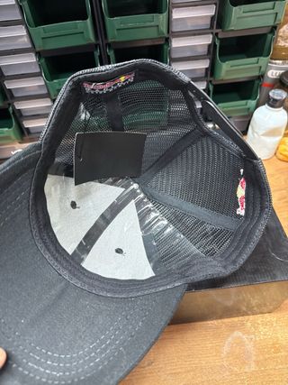 Gorra Red Bull Negra