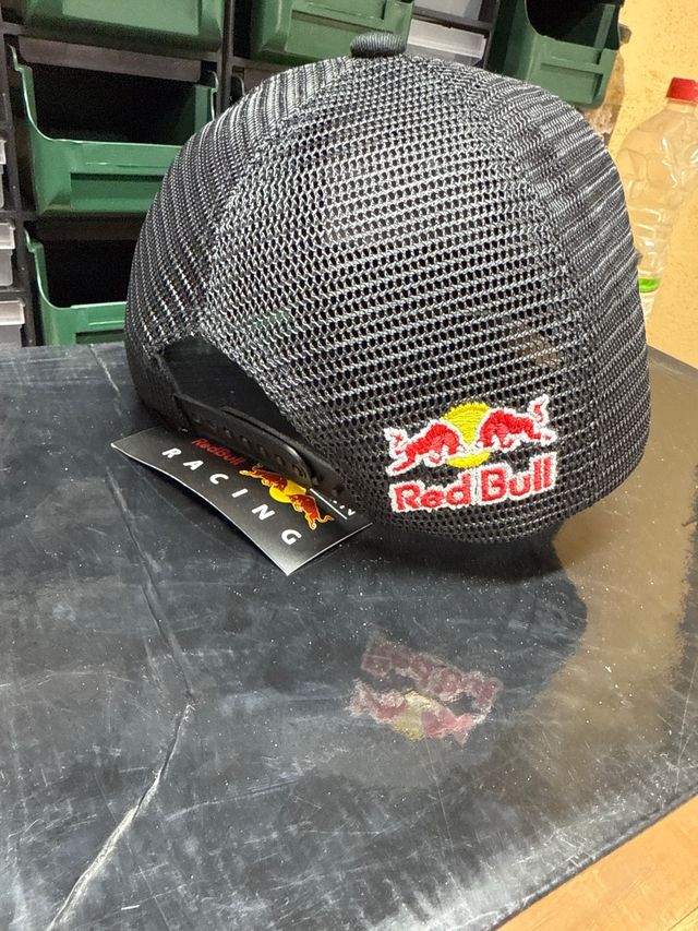 Gorra Red Bull Negra