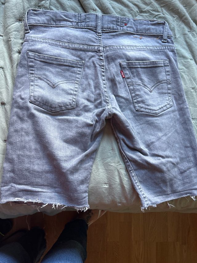 Pantalón corto Levi's Talla 14 Gris