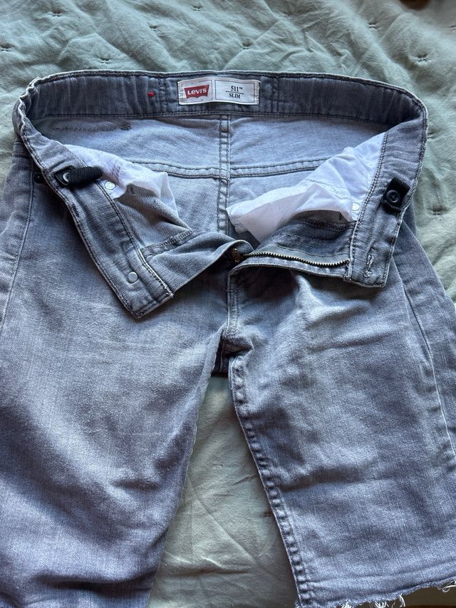 Pantalón corto Levi's Talla 14 Gris