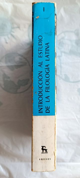 Introducción al estudio filología latina