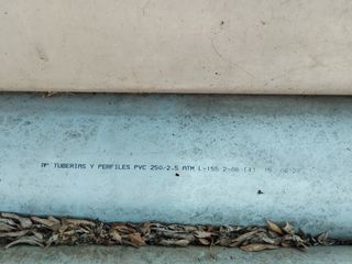 Tubería PVC 250mm