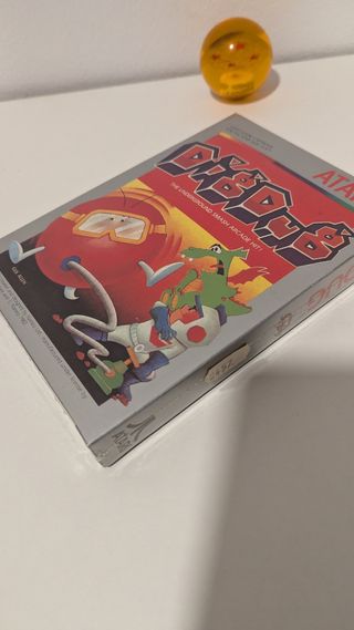 Dig Dug Atari 2600 Cartucho Arcade (Precintado)