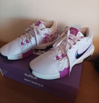 Zapatillas basquet NIKE