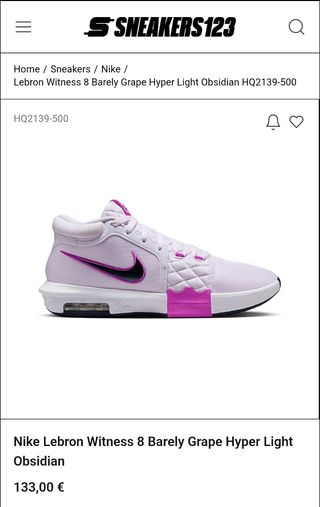 Zapatillas basquet NIKE