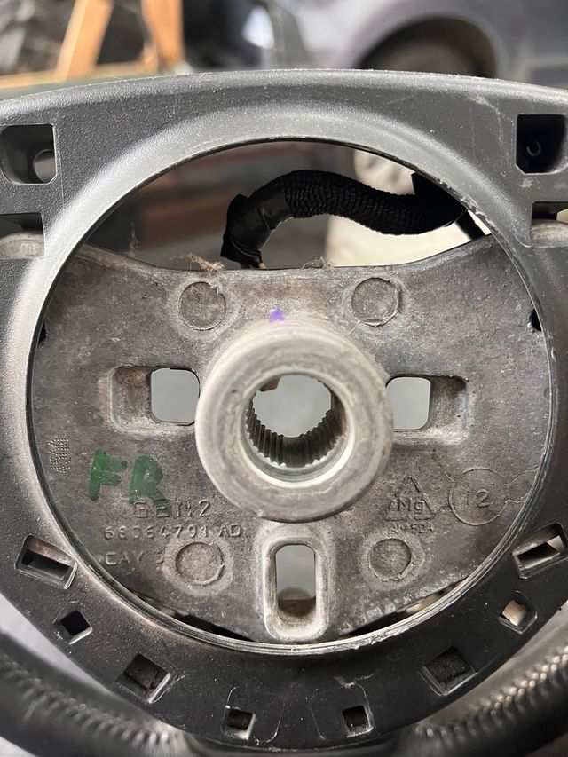 Volante Fiat Freemont