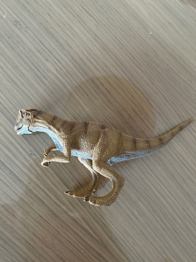 Conjunto Dinosaurios Schleich y Collecta