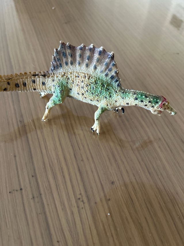 Conjunto Dinosaurios Schleich y Collecta