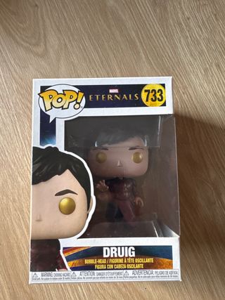 Funko Pop Marvel Eternals Druig #733