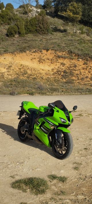 Kawasaki zx6r 2008