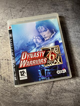 Dynasty Warriors 6 PS3