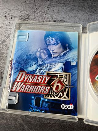 Dynasty Warriors 6 PS3