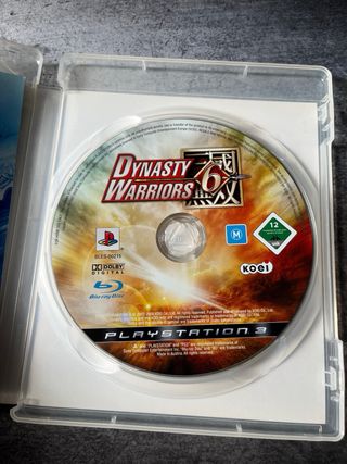 Dynasty Warriors 6 PS3
