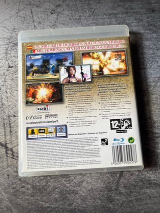 Dynasty Warriors 6 PS3