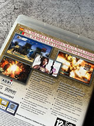 Dynasty Warriors 6 PS3