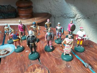 Molti soldatini di piombo, personaggi storici