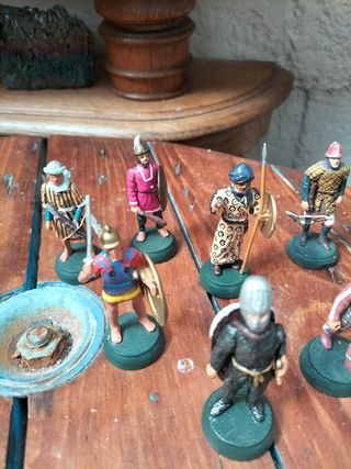 Molti soldatini di piombo, personaggi storici