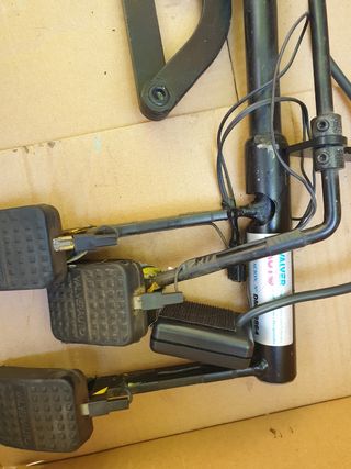 Pedales Autoescuela VW Polo