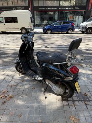 Vespa S 50cc Negra