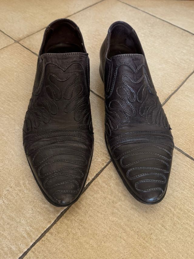 Scarpe WexFord marroni uomo