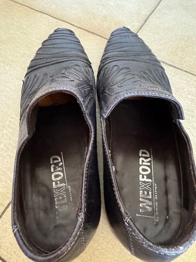 Scarpe WexFord marroni uomo