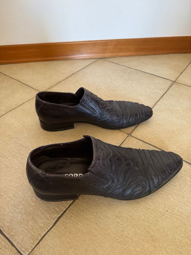 Scarpe WexFord marroni uomo