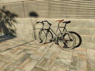 Bicicleta Fixed Megamo